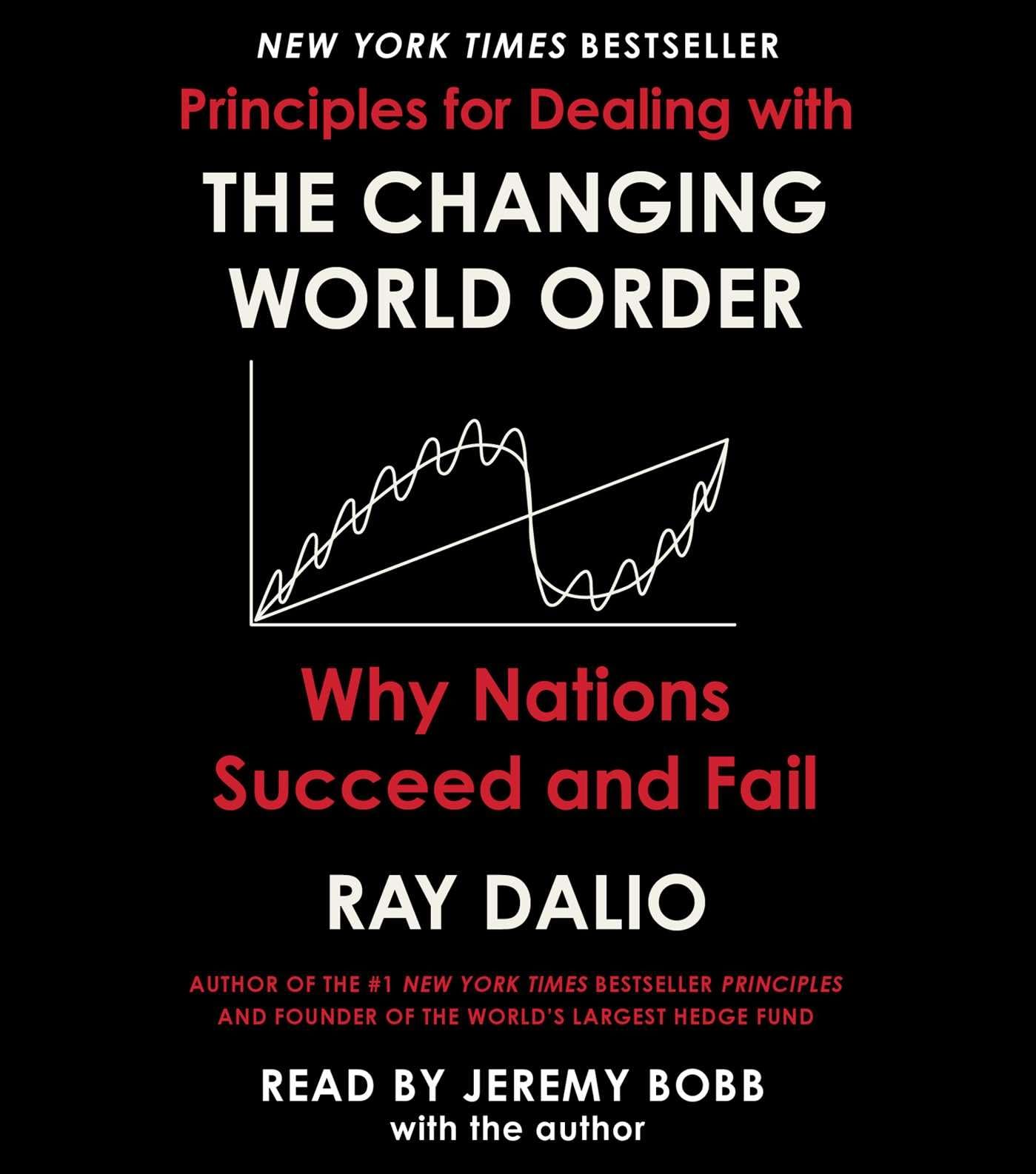 Principles for Dealing with the Changing World Order: Why Nations Succeed or Fail,Used