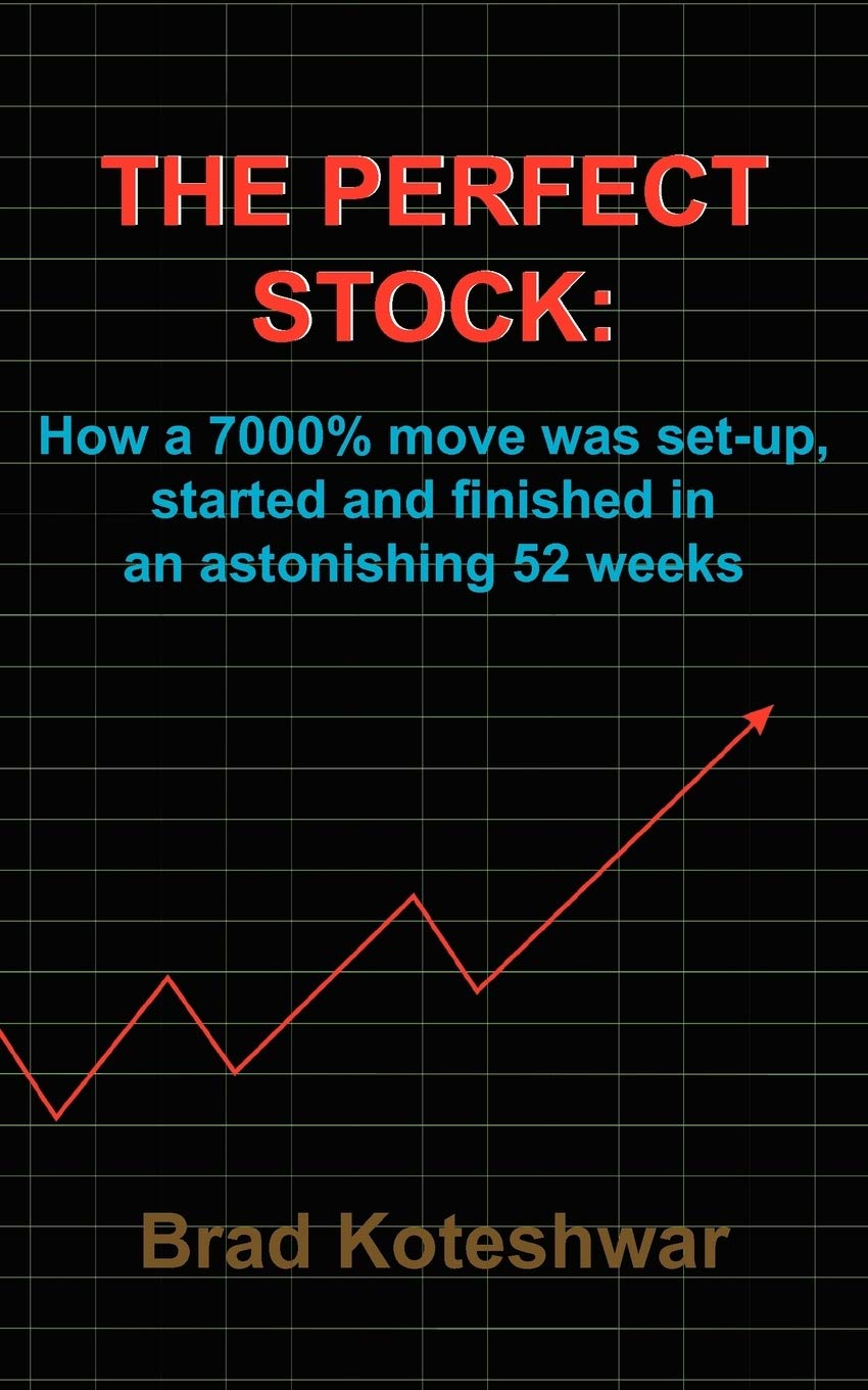 THE PERFECT STOCK:: How a 7000% move was setup, started and finished in an astonishing 52 weeks,Used