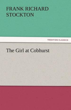 The Girl at Cobhurst,Used