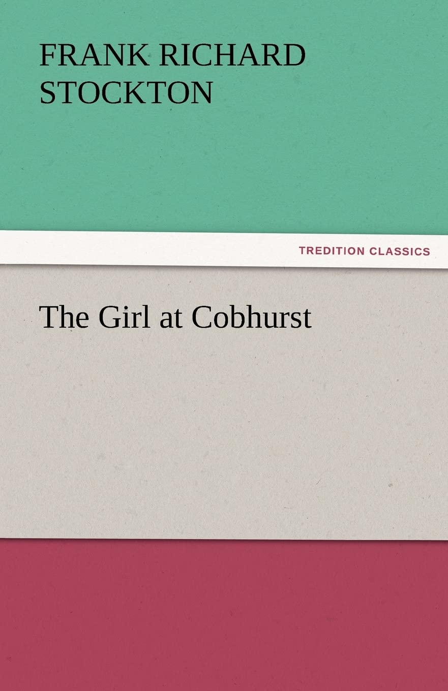 The Girl at Cobhurst,Used
