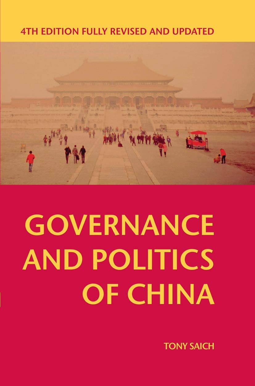 Governance and Politics of China (Comparative Government and Politics, 42),Used