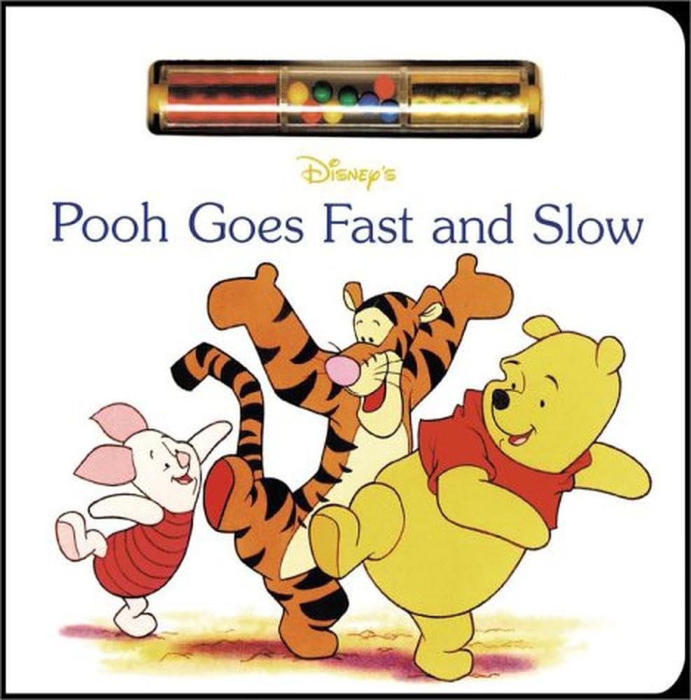Pooh Goes Fast and Slow (Busy Book),Used