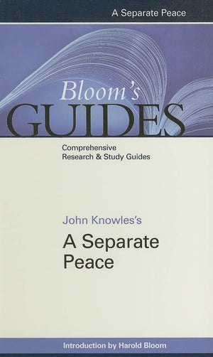 John Knowles'S A Separate Peace (Bloom'S Guides (Hardcover)),New