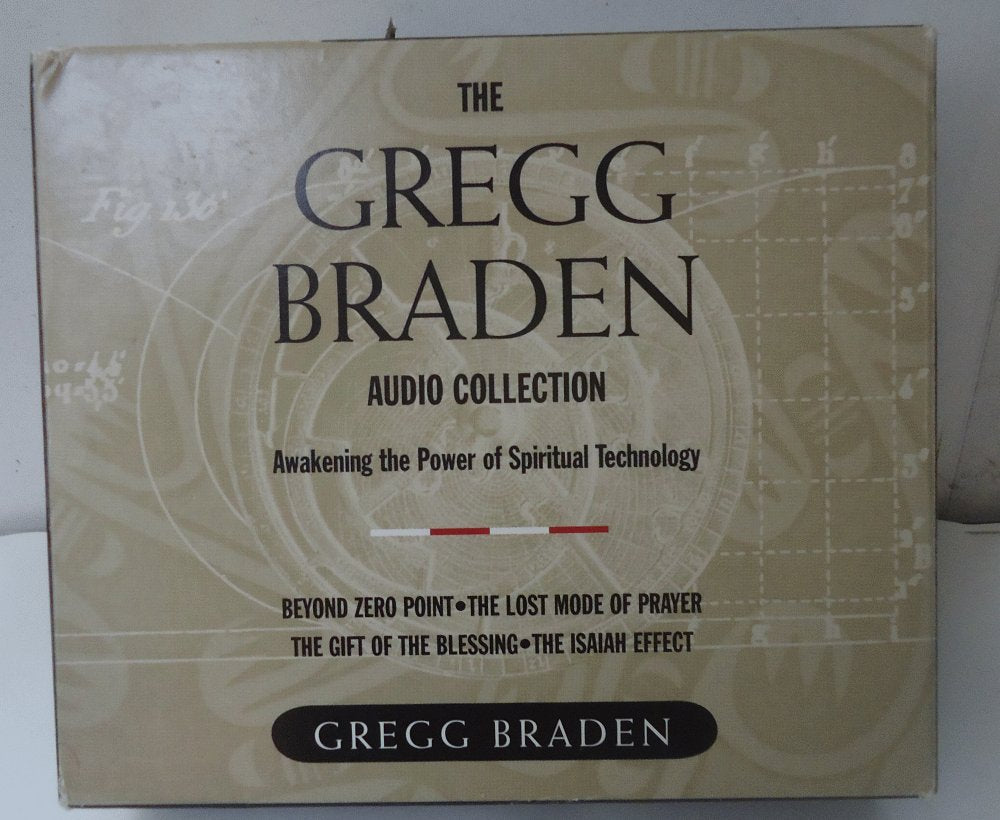 The Gregg Braden Audio Collection: Awakening the Power of Spiritual Technology,Used