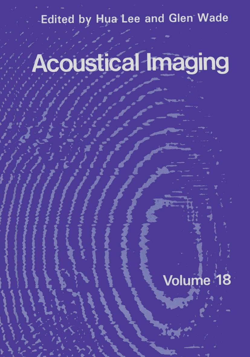 Acoustical Imaging 18,Used
