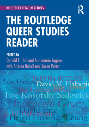 The Routledge Queer Studies Reader (Routledge Literature Readers),New