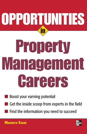 Opportunities in Property Management Careers,Used