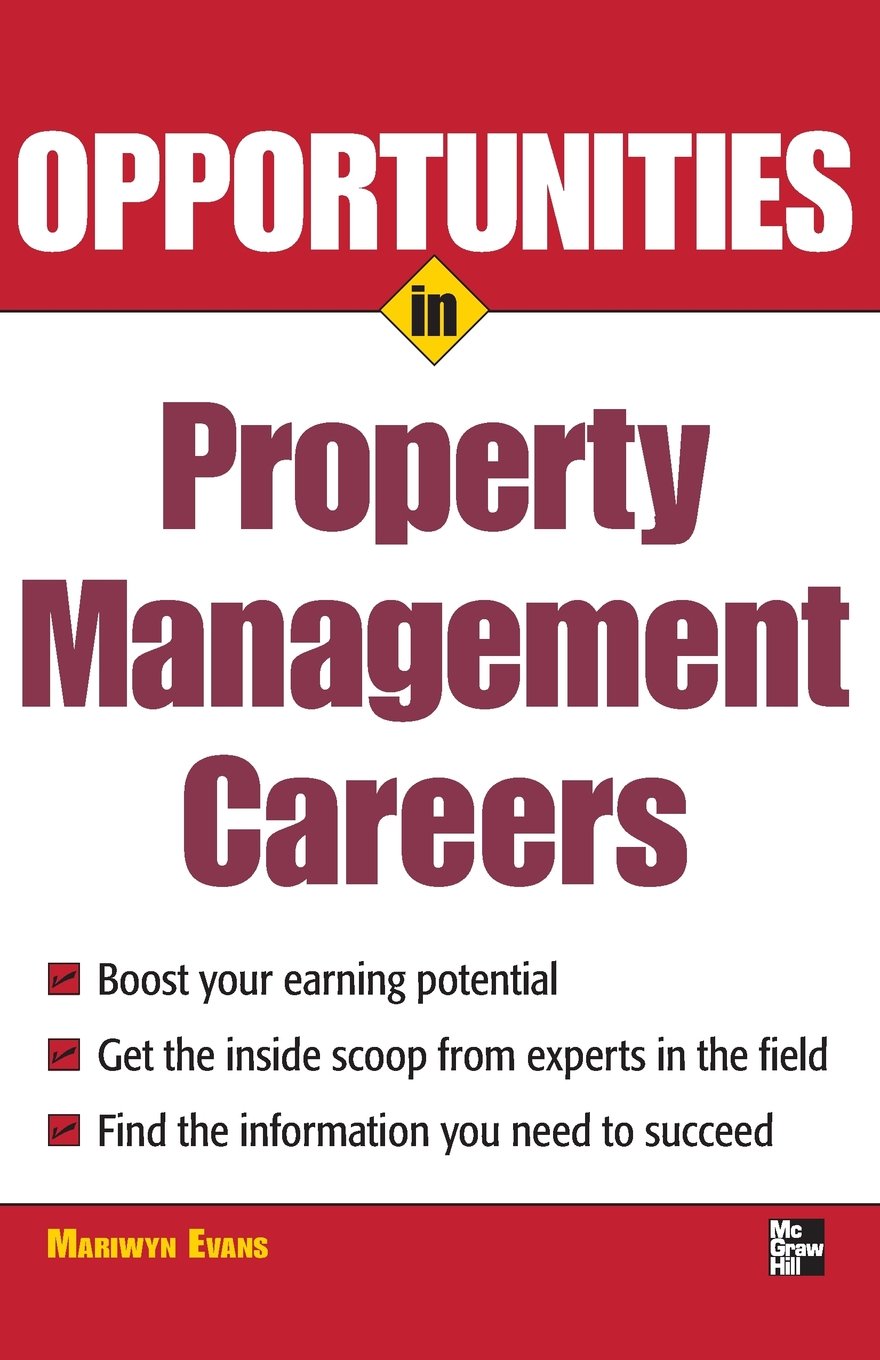 Opportunities in Property Management Careers,Used