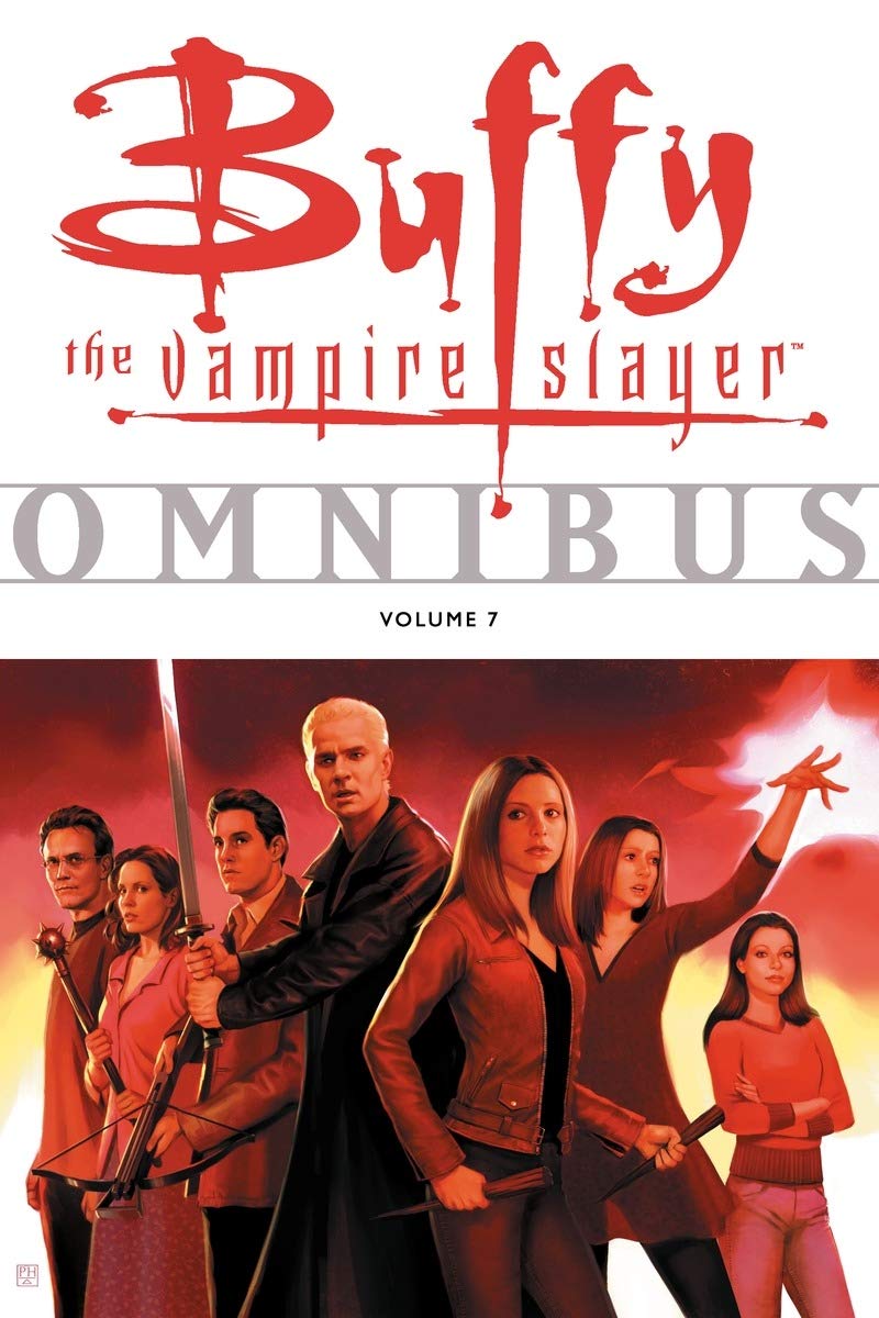 Buffy The Vampire Slayer Omnibus Volume 7,Used