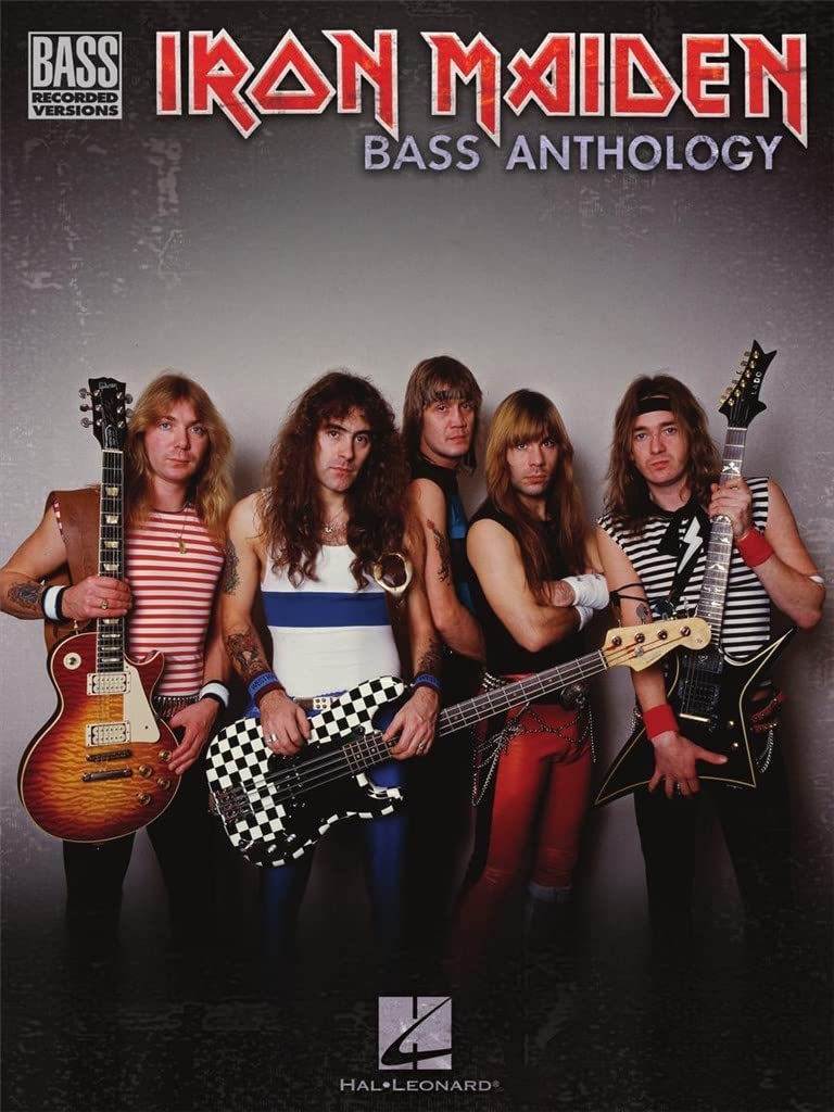 Iron Maiden Bass Anthology (Bass Recorded Versions),New
