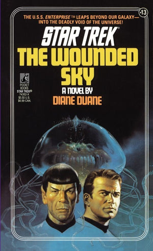 The Wounded Sky (Star Trek, No 13),Used