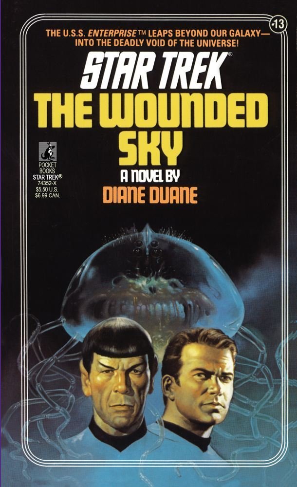 The Wounded Sky (Star Trek, No 13),Used