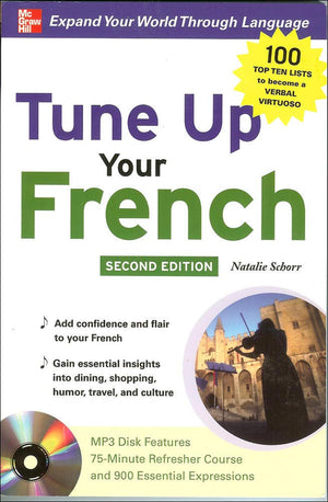 Tune Up Your French with MP3 Disc (English and French Edition),Used