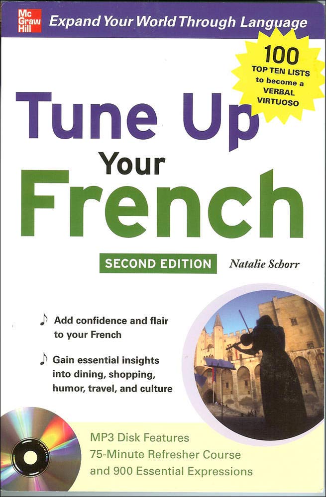 Tune Up Your French with MP3 Disc (English and French Edition),Used