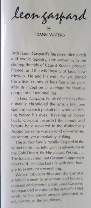 Leon Gaspard,Used