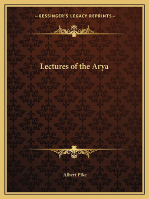 Lectures Of The Arya
