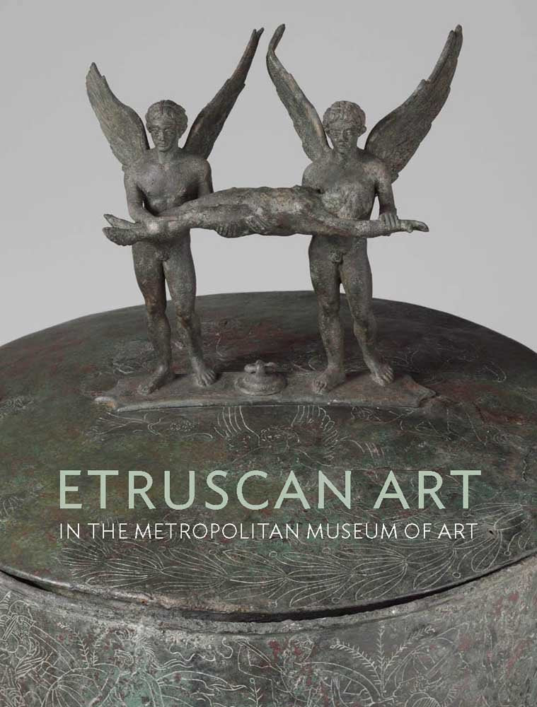 Etruscan Art: In The Metropolitan Museum Of Art,New
