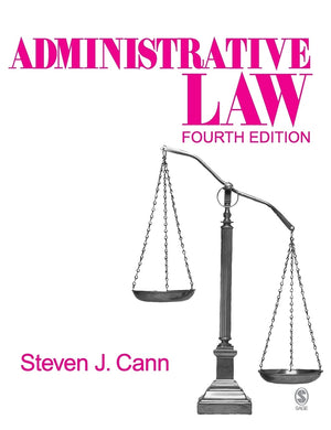 Administrative Law (Administrative Law (Sage Publications)),Used