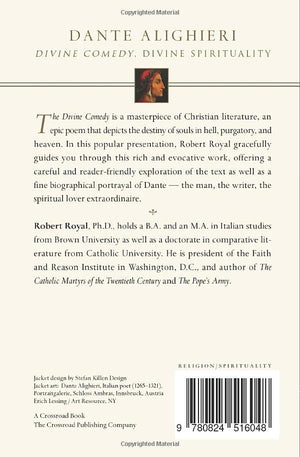 Dante Alighieri: Divine Comedy, Divine Spirituality (The Crossroad Spiritual Legacy Series),Used