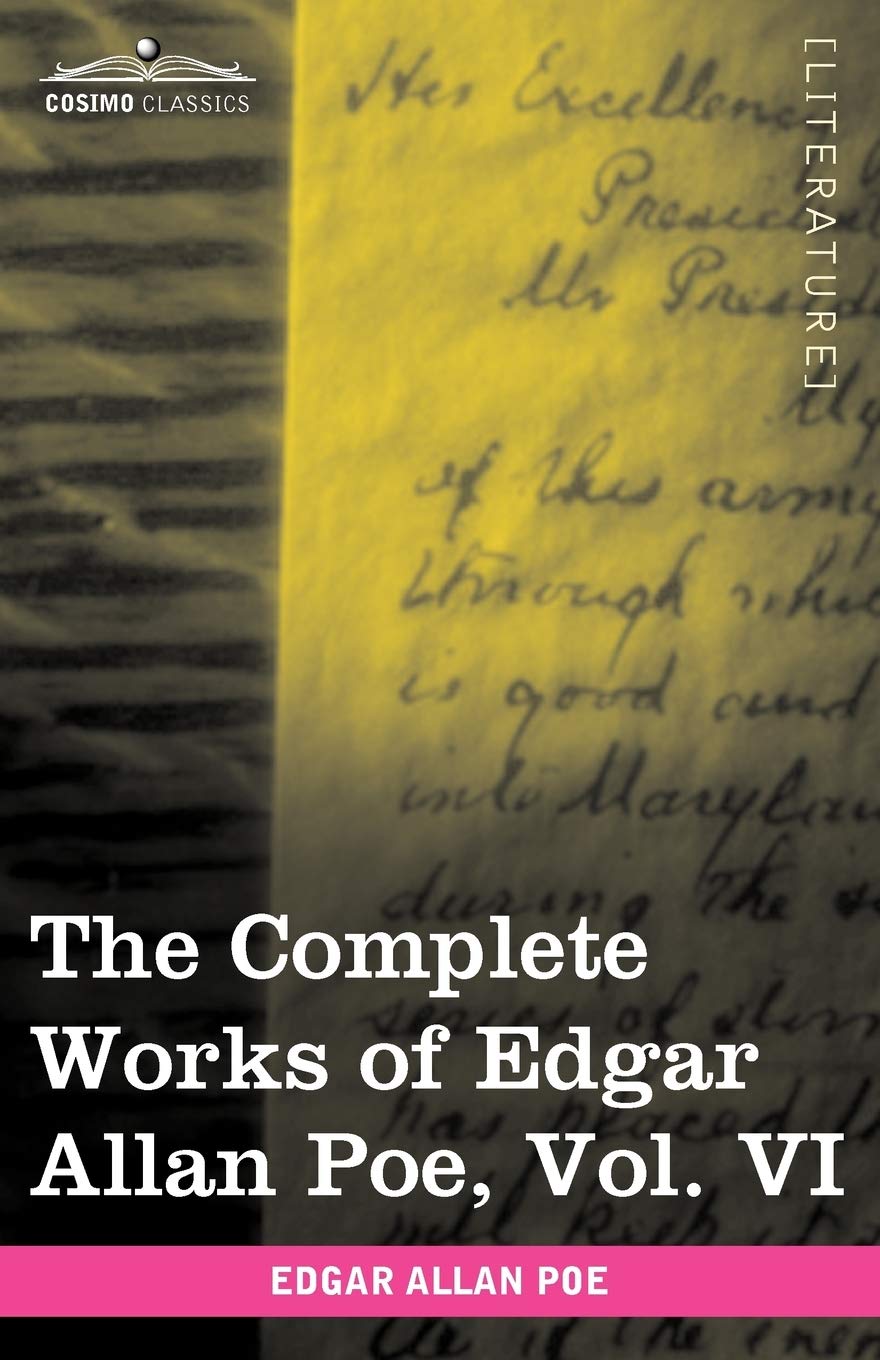 The Complete Works of Edgar Allan Poe: Tales (6),Used