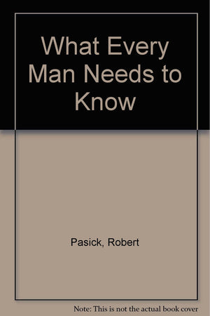 What Every Man Needs to Know,Used