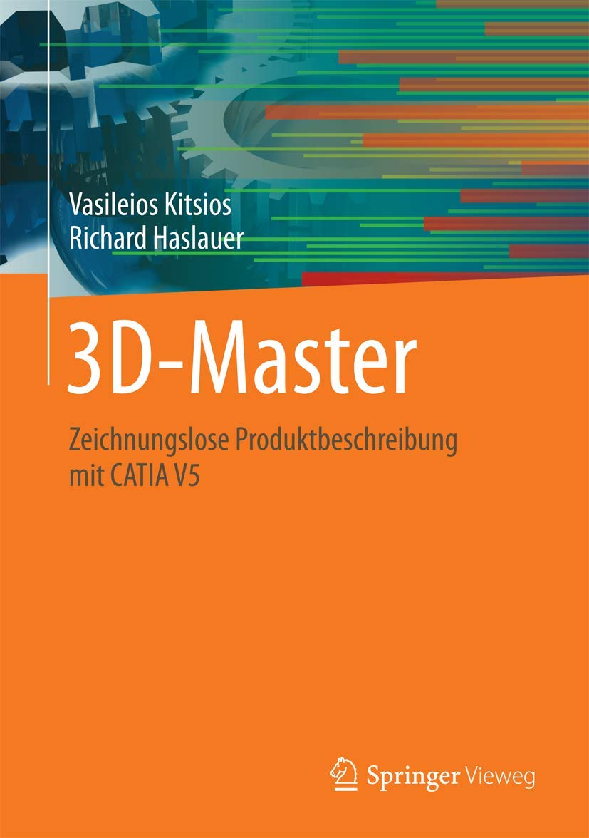3DMaster: Zeichnungslose Produktbeschreibung mit CATIA V5 (German Edition),Used