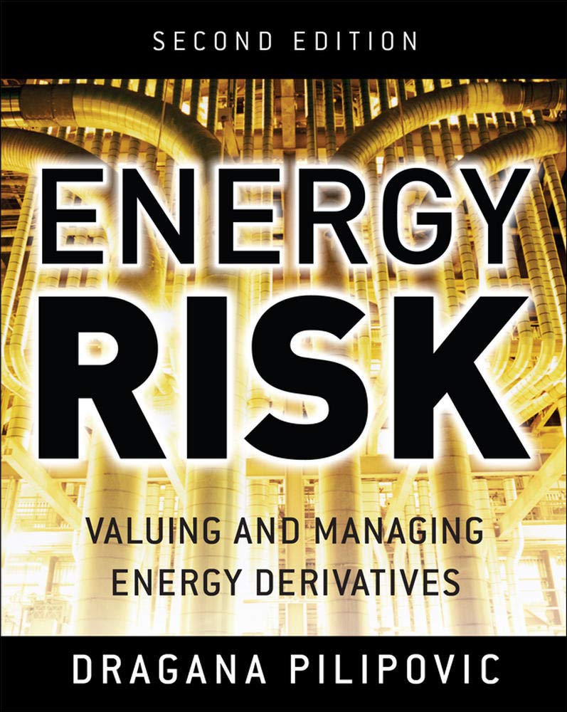 Energy Risk: Valuing and Managing Energy Derivatives,Used