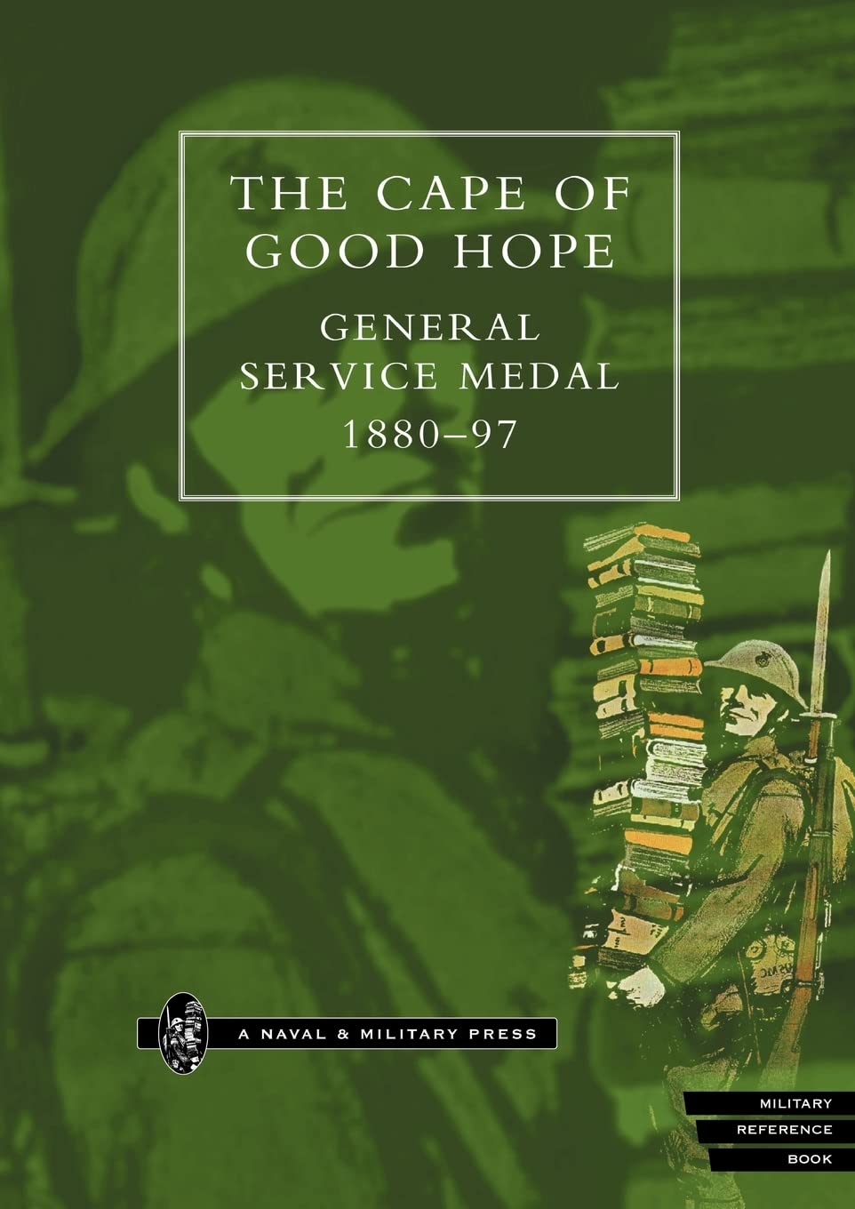 Cape of Good Hope General Service Medal Roll 188097 (Military Reference Book),Used