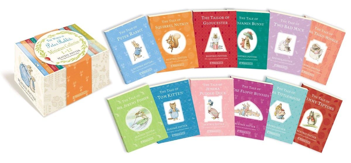Miniature World of Peter Rabbit 12 copy Mini drawer R/I,Used