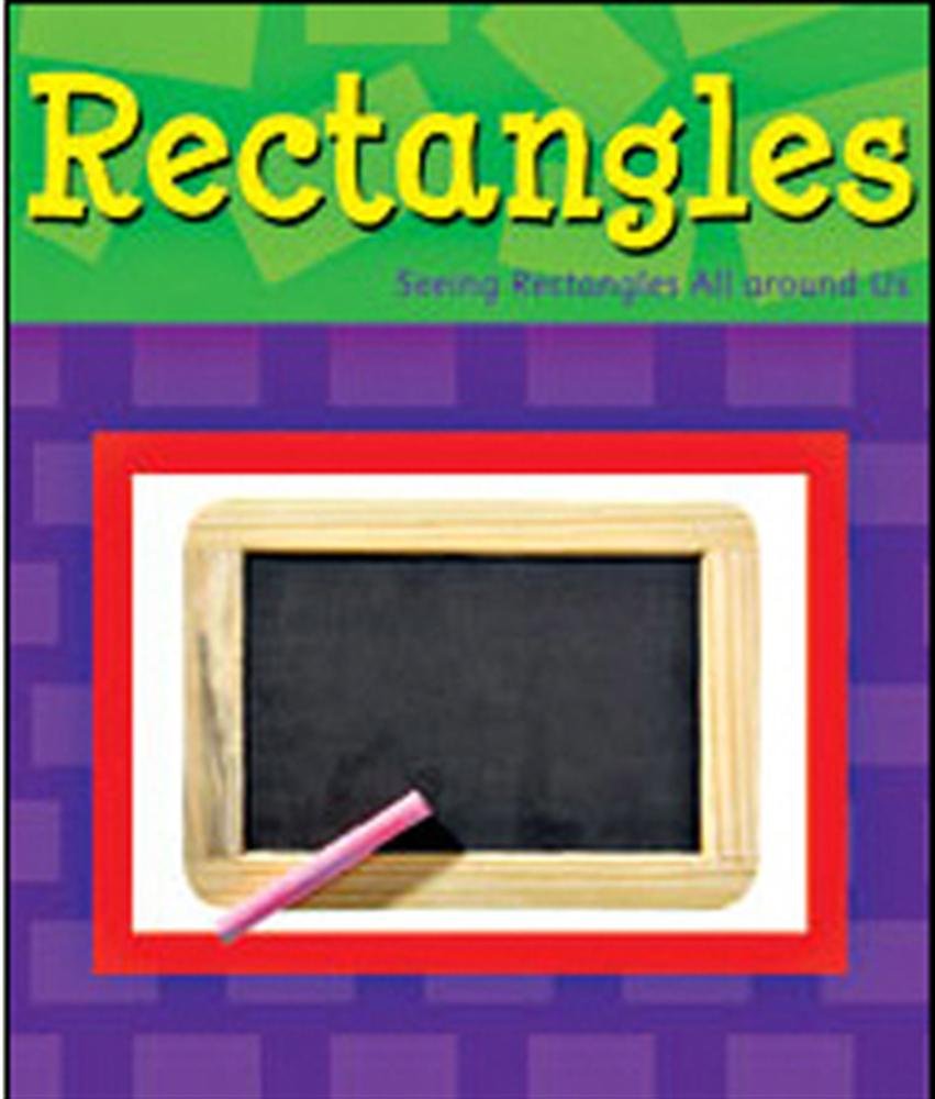 Rectangles (Shapes Books),New