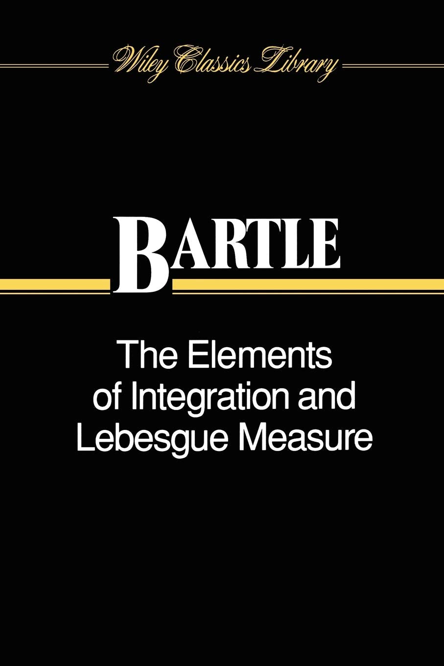 The Elements of Integration and Lebesgue Measure,Used