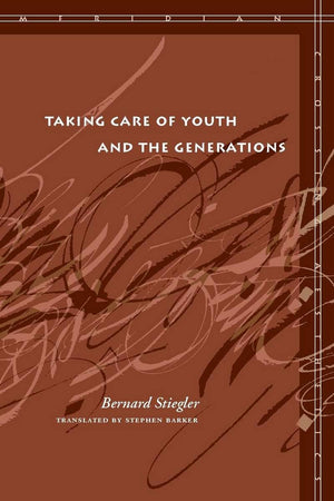 Taking Care Of Youth And The Generations (Meridian: Crossing Aesthetics),Used