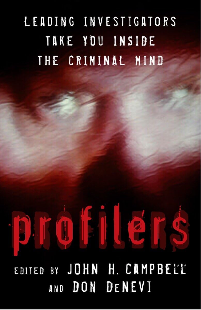 Profilers: Leading Investigators Take You Inside The Criminal Mind,Used