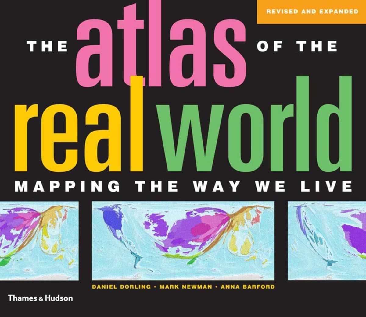 The Atlas of the Real World: Mapping the Way We Live,Used