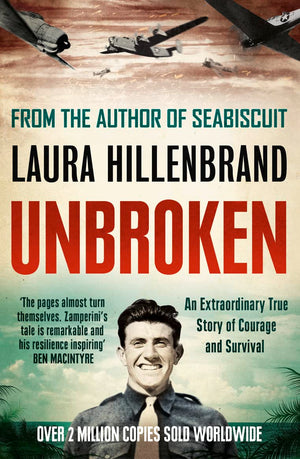 Unbroken: An Extraordinary True Story Of Courage And Survival,New