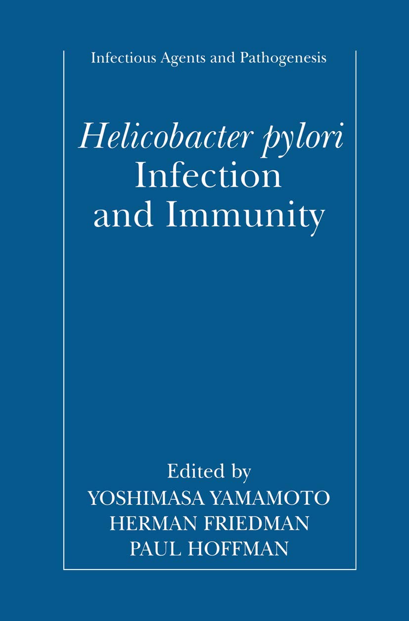 Helicobacter pylori Infection and Immunity (Infectious Agents and Pathogenesis),Used