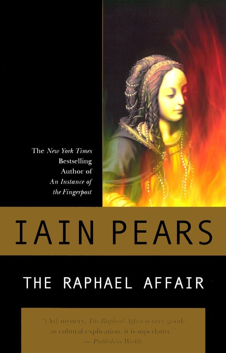 The Raphael Affair (Art History Mystery),Used