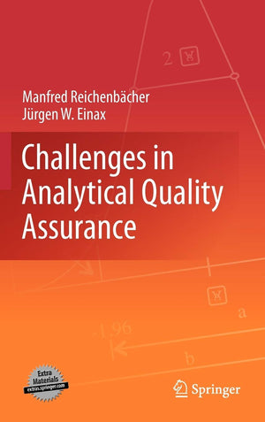 Challenges in Analytical Quality Assurance,New