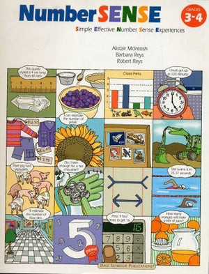 Number SENSE: Simple Effective Number Sense Experiences, Grades 34,Used