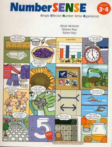 Number SENSE: Simple Effective Number Sense Experiences, Grades 34,Used