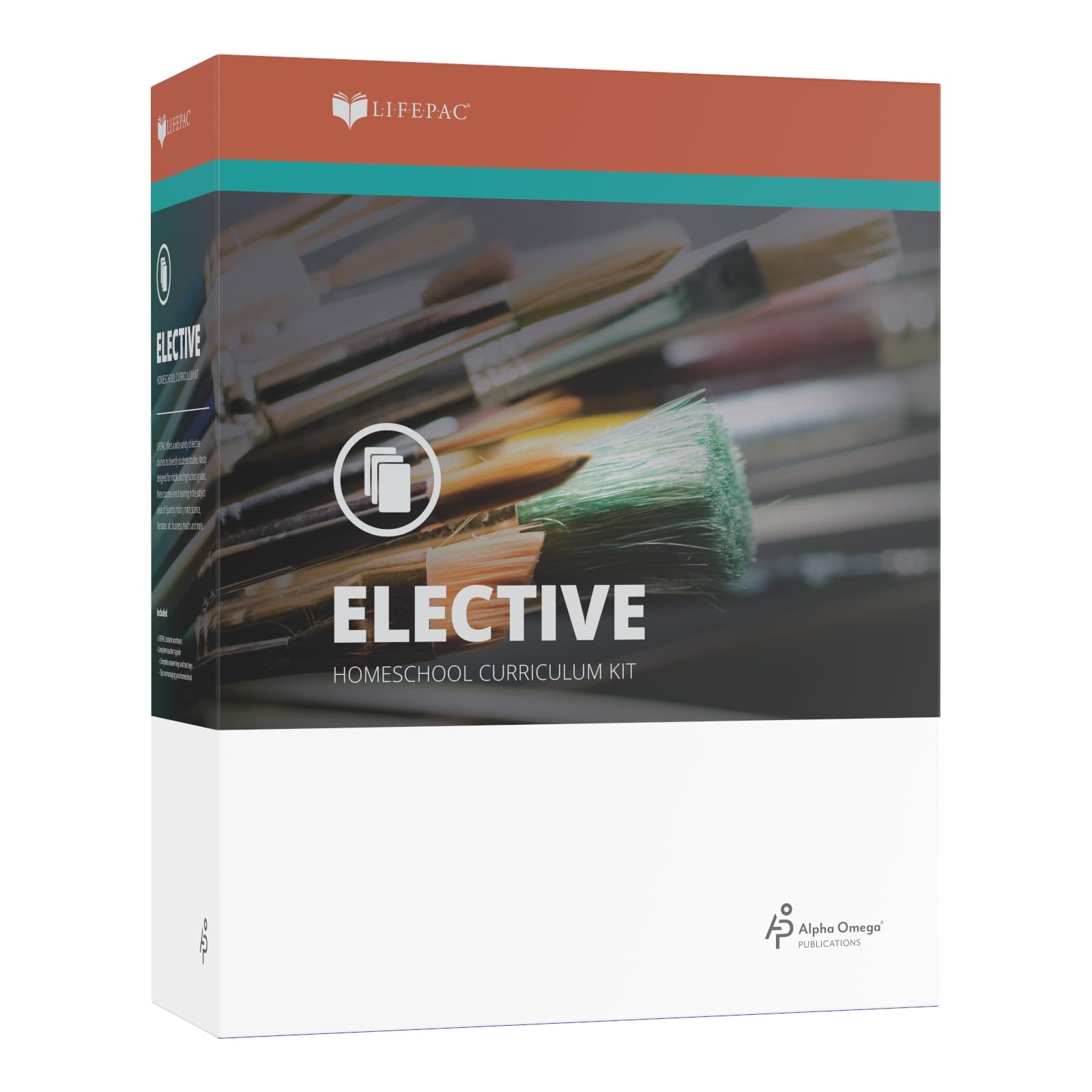 Electives: Accounting : Home School Curriculum Kit (Lifepac) [Paperback] Alpha Omega Publications,New
