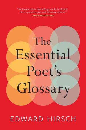 The Essential Poet'S Glossary,New