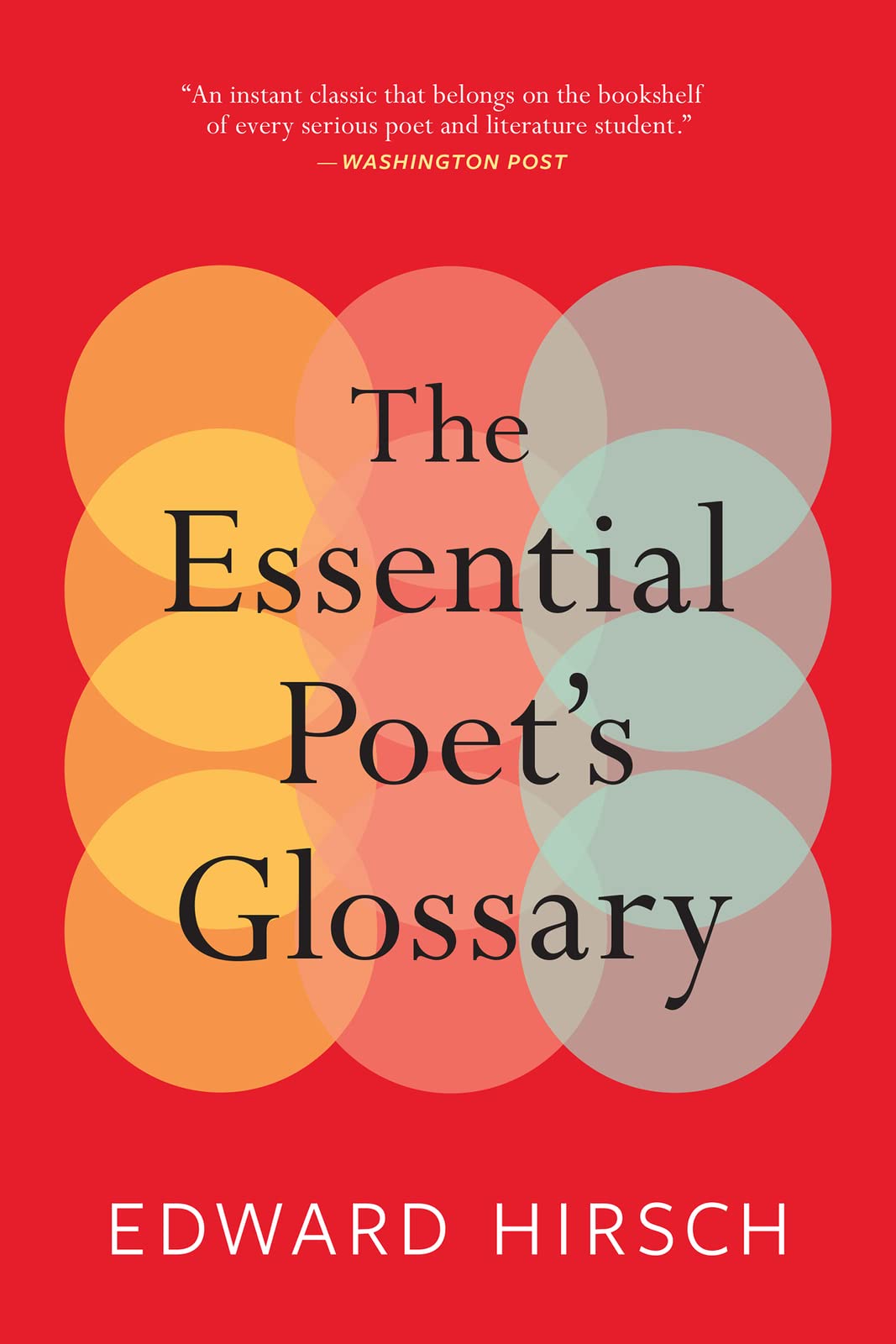 The Essential Poet's Glossary,Used