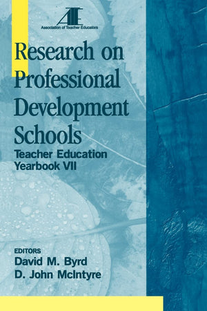 Research On Professional Development Schools: Teacher Education Yearbook Vii,Used