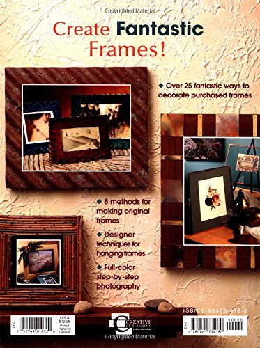 Fantastic Frames: Over 60 Unique Framing Ideas,Used
