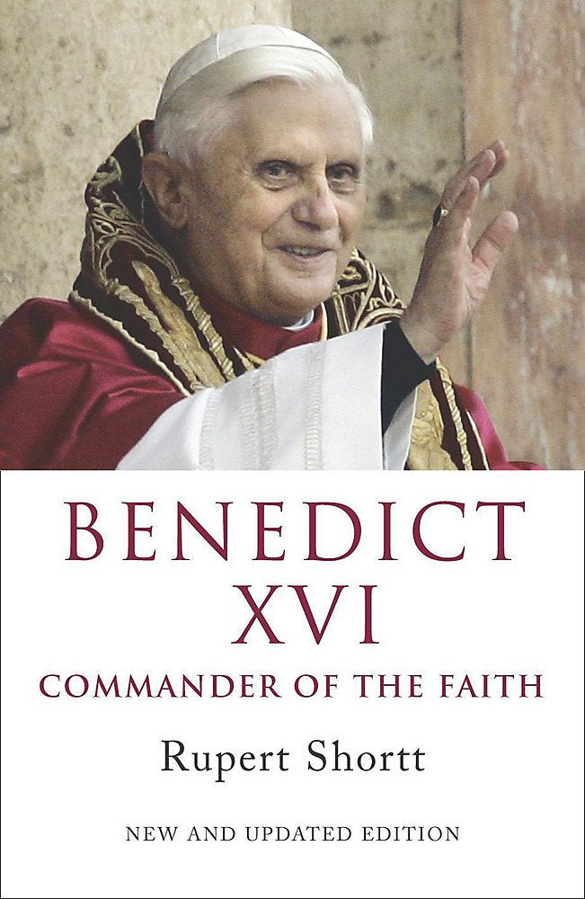 Benedict Xvi: Commander Of The Faith