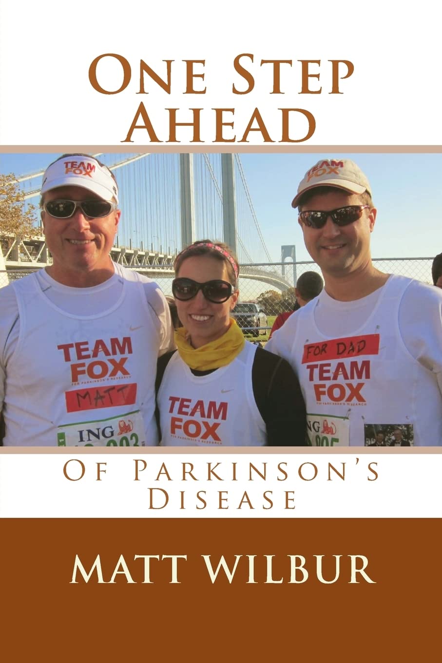 One Step Ahead of Parkinson's Disease,Used