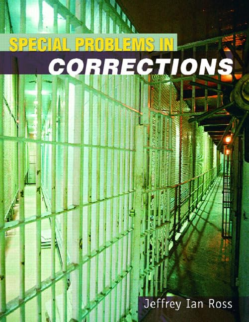 Special Problems in Corrections,Used