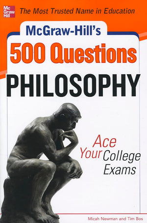 McGrawHill's 500 Philosophy Questions: Ace Your College Exams (Mcgrawhill's 500 Questions Series),Used