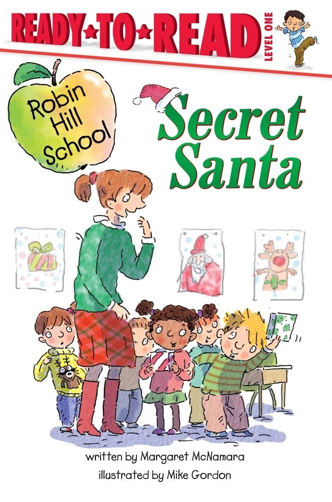 Secret Santa: Readytoread Level 1 (Robin Hill School),Used